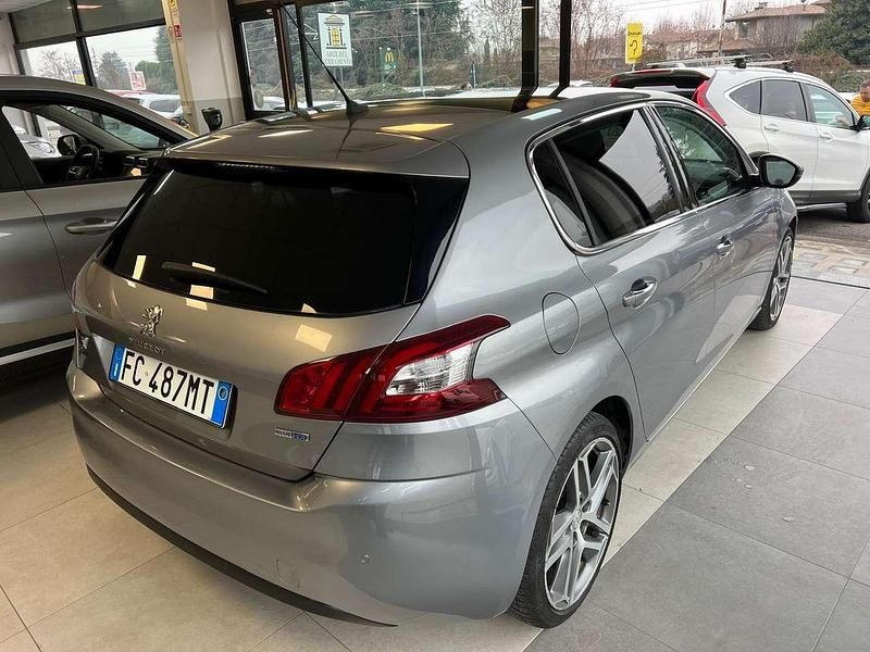 Usata Peugeot 308 Allure 150 CV (110 kW) 2016 Grigio Berlina