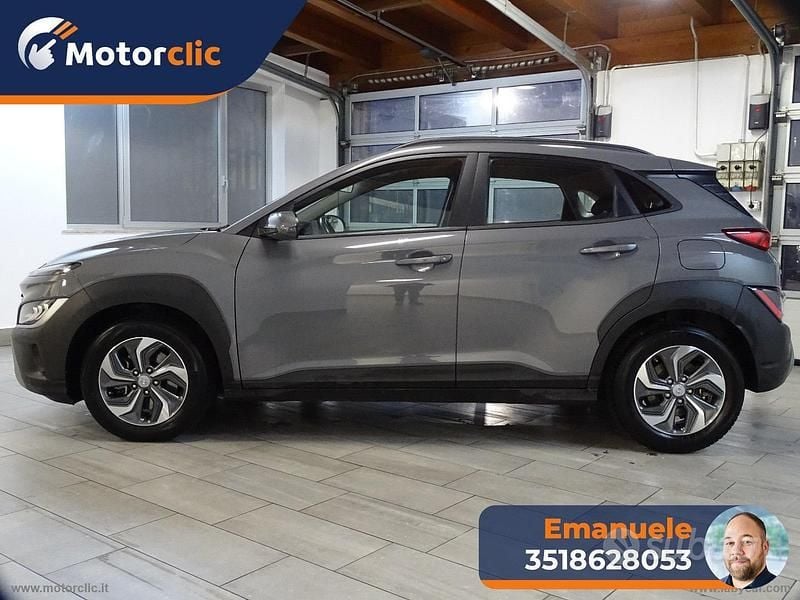 Usata Hyundai Kona 105 CV (77 kW) 2023 Grigio SUV