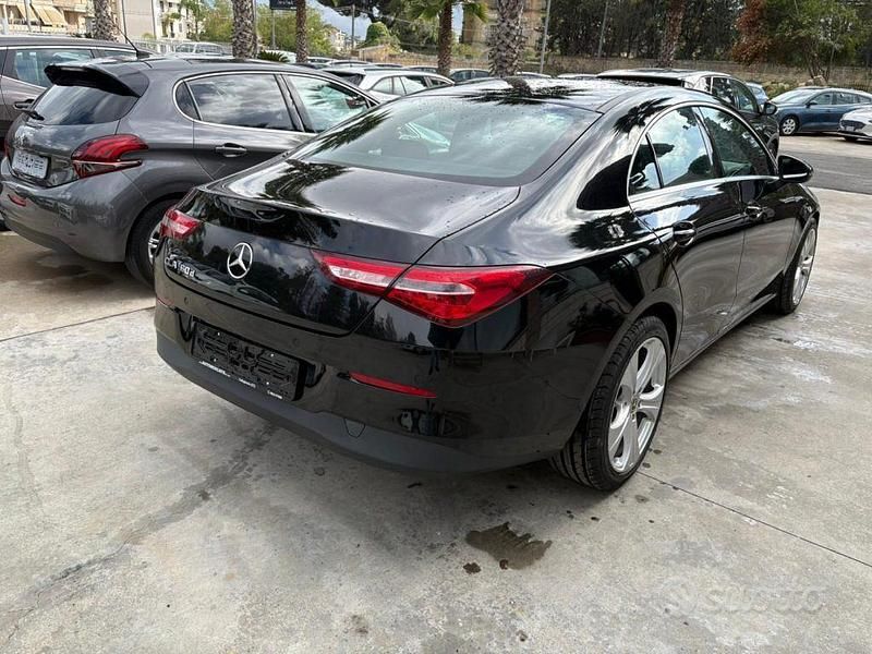 Usata Mercedes CLA180 116 CV (85 kW) 2021 Nero Coupé