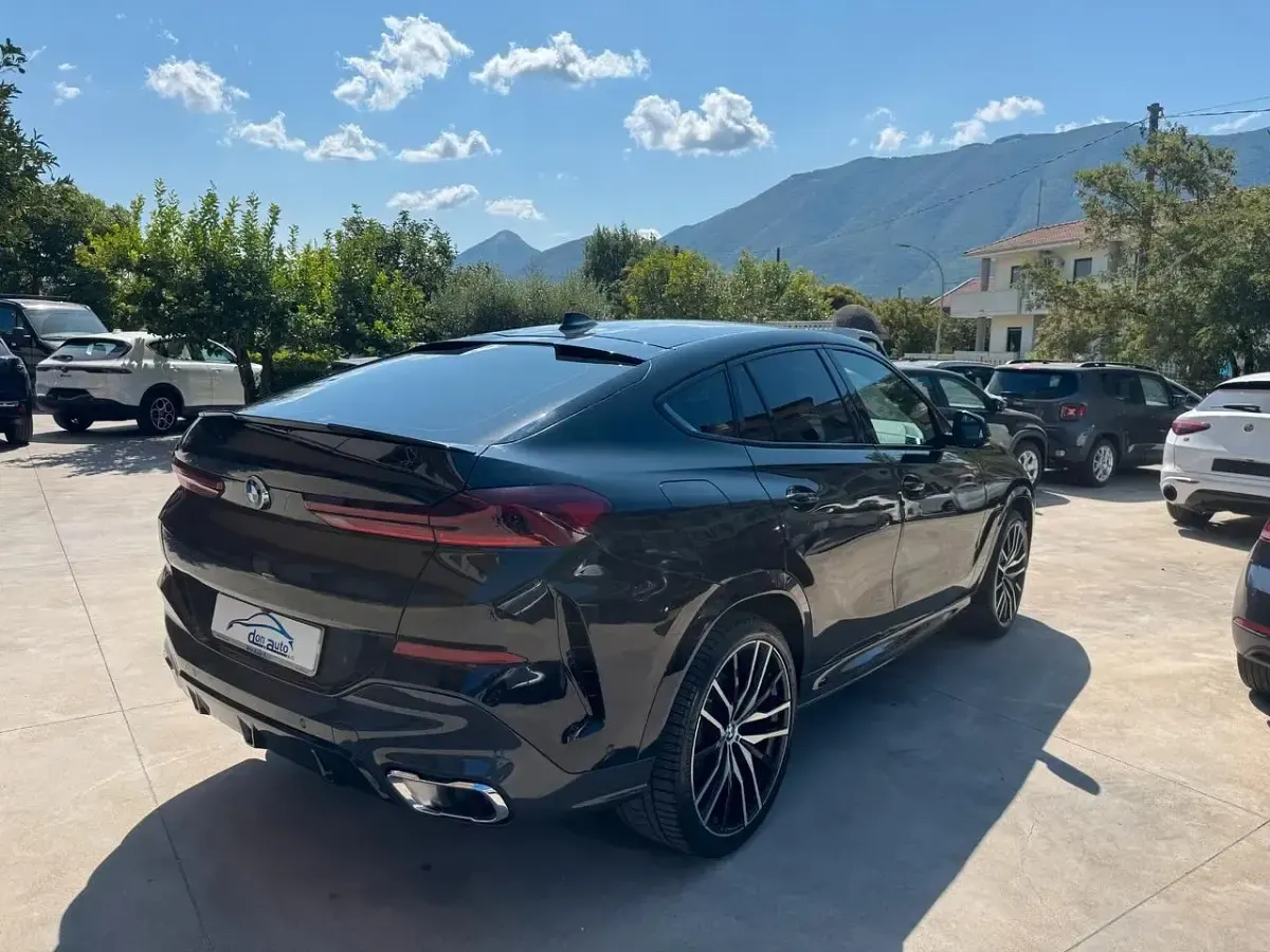 Usata BMW X6 M Sport 286 CV (210 kW) 2023 Nero SUV