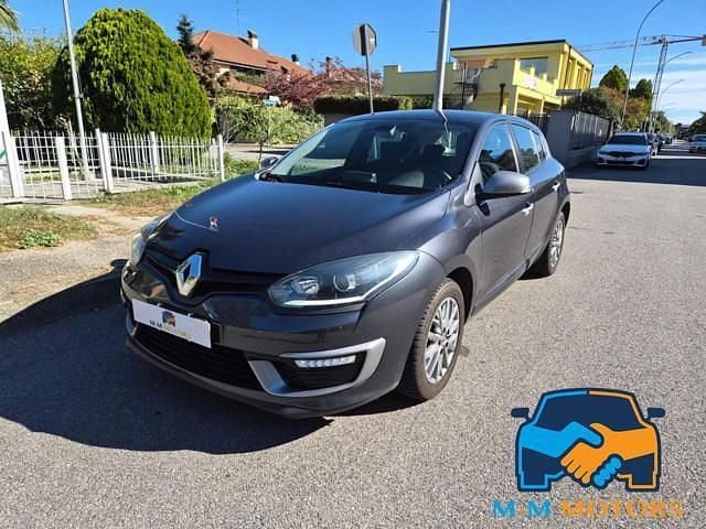 Usata Renault Mégane III GT 110 CV (80 kW) 2014 Grigio