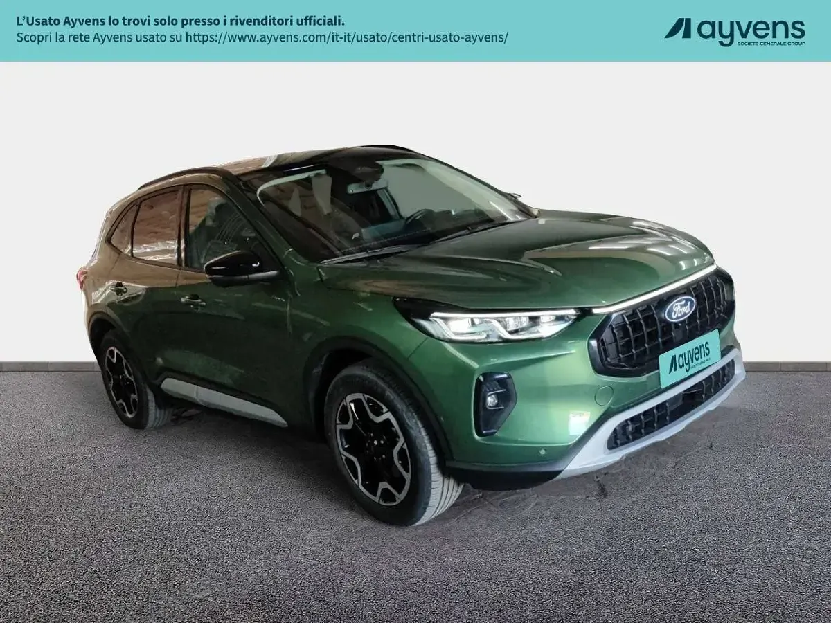 Usata Ford Kuga Active X 179 CV (131 kW) 2024 Bursting green premium SUV