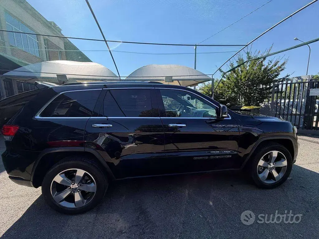 Usata Jeep Grand Cherokee Limited 250 CV (183 kW) 2019 Nero SUV