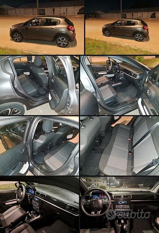 Usata Citroën C3 2019 Utilitaria