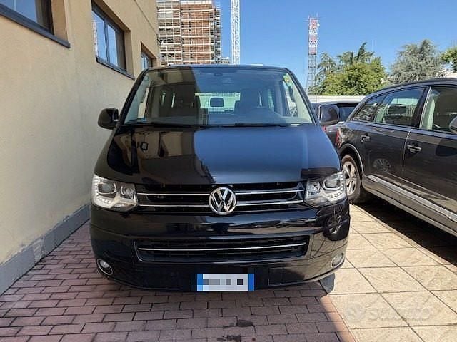 Usata VW Multivan Highline 180 CV (132 kW) 2014 Nero Furgone
