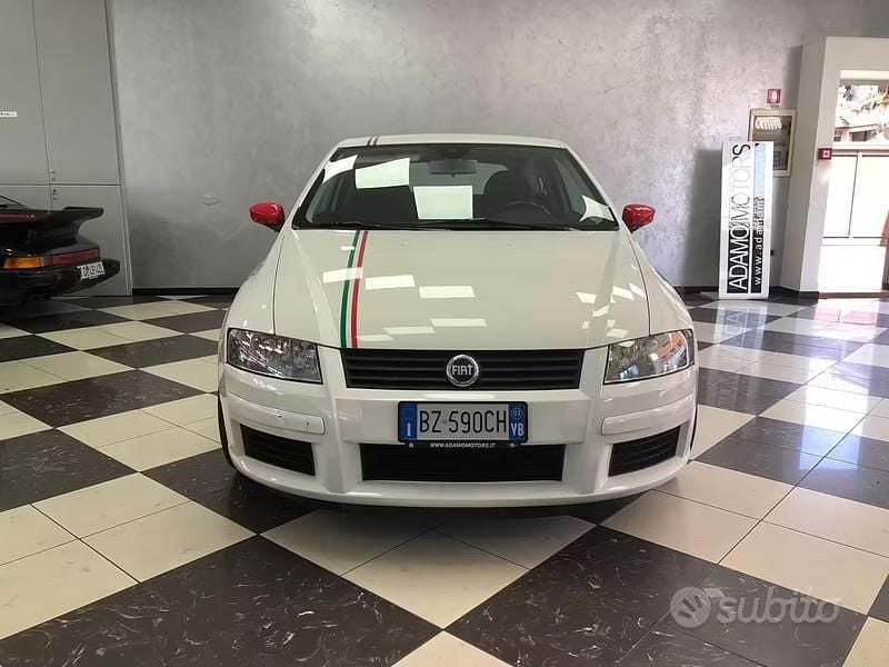 Usata Fiat Stilo Abarth 169 CV (124 kW) 2002 Bianco Coupé