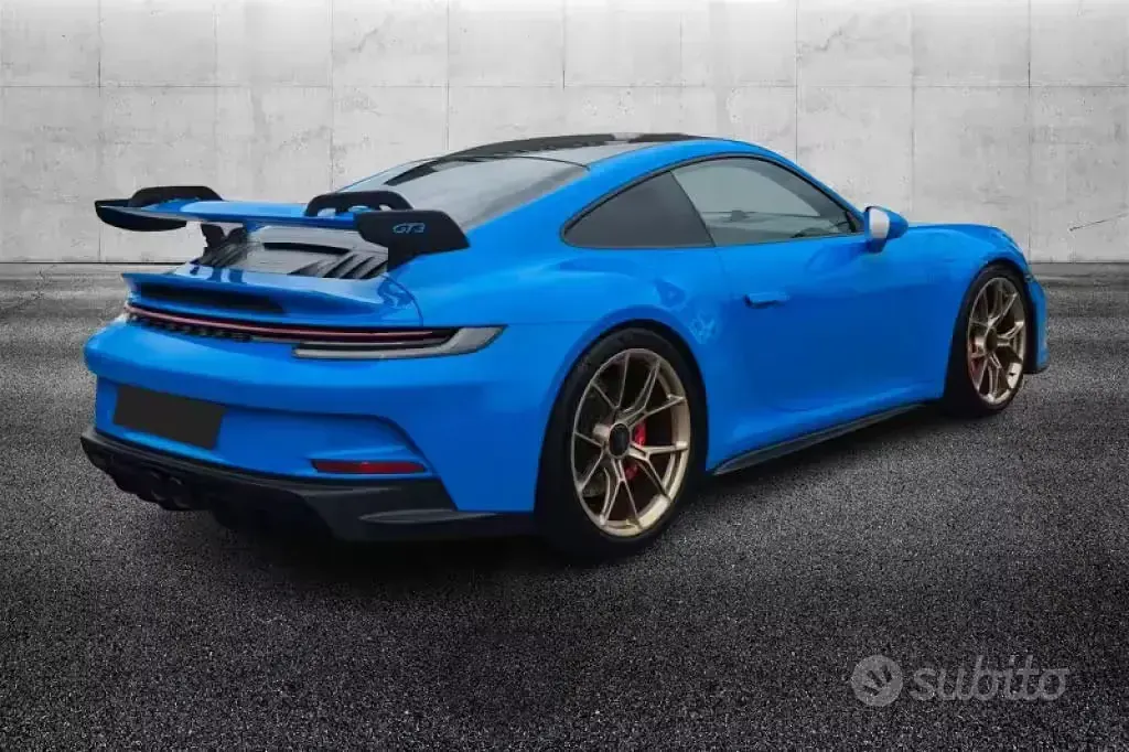 Usata Porsche 911 GT3 510 CV (375 kW) 2021 Blu/azzurro Coupé