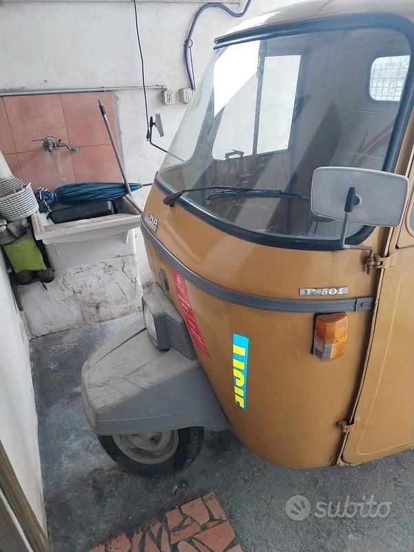 Käytetty Piaggio APE 1980