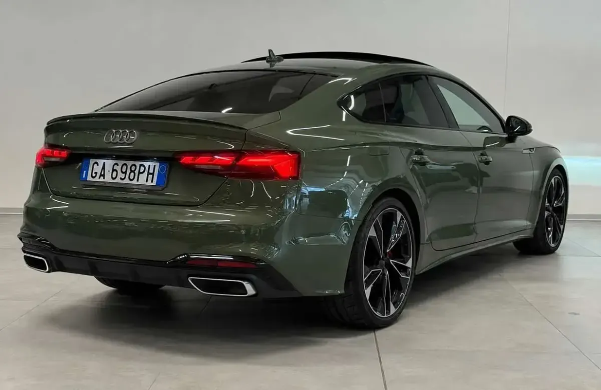Usata Audi A5 Sportback Ambiente 190 CV (139 kW) 2020 Utilitaria