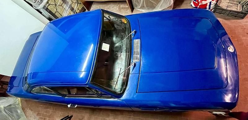 Usata Fiat Coupé 60 CV (44 kW) 1965 Blu/azzurro Coupé