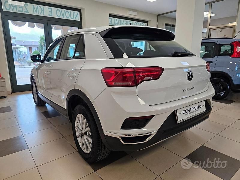 Usata VW T-Roc Business 116 CV (85 kW) 2021 Bianco SUV