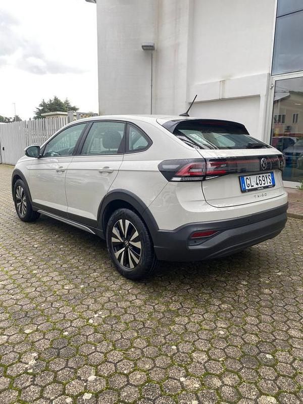 Usata VW Taigo Life 95 CV (69 kW) 2023 Beige SUV