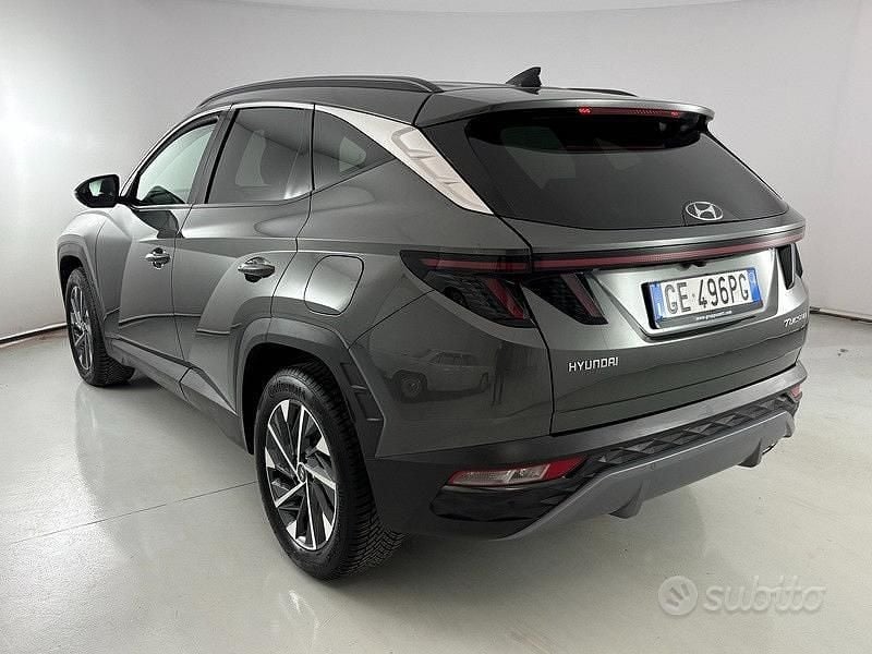 Usata Hyundai Tucson 116 CV (85 kW) 2021 Verde SUV