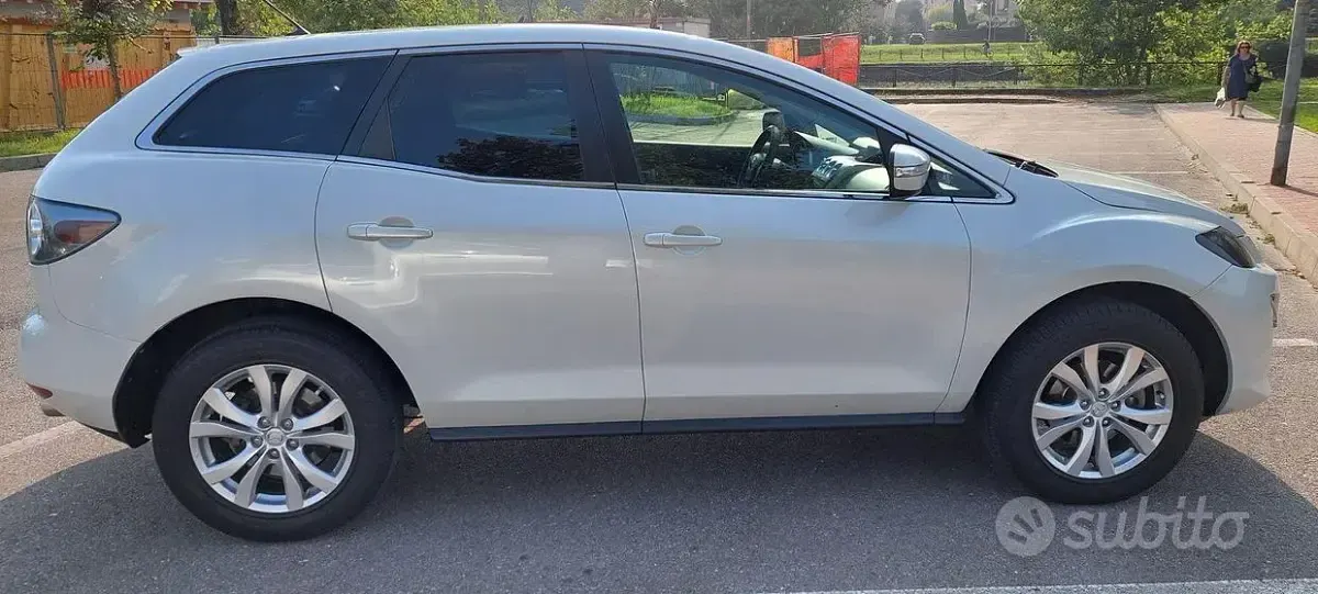 Usata Mazda CX-7 173 CV (127 kW) 2010 Bianco SUV