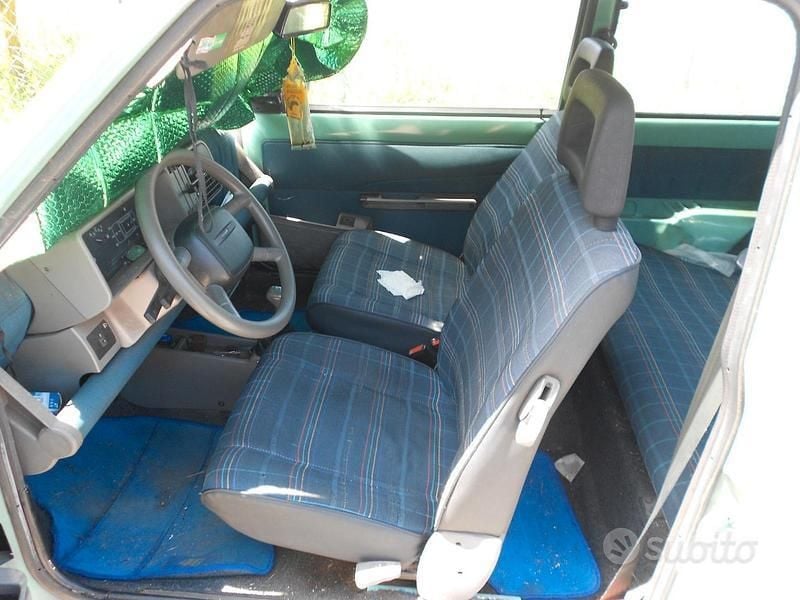 Usata Fiat Panda 39 CV (28 kW) 2000 Verde Utilitaria