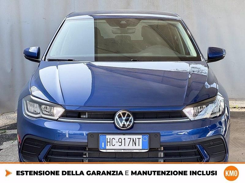 Nuova VW Polo Edition 95 CV (69 kW) 2026 Reef blue metallizzato Utilitaria