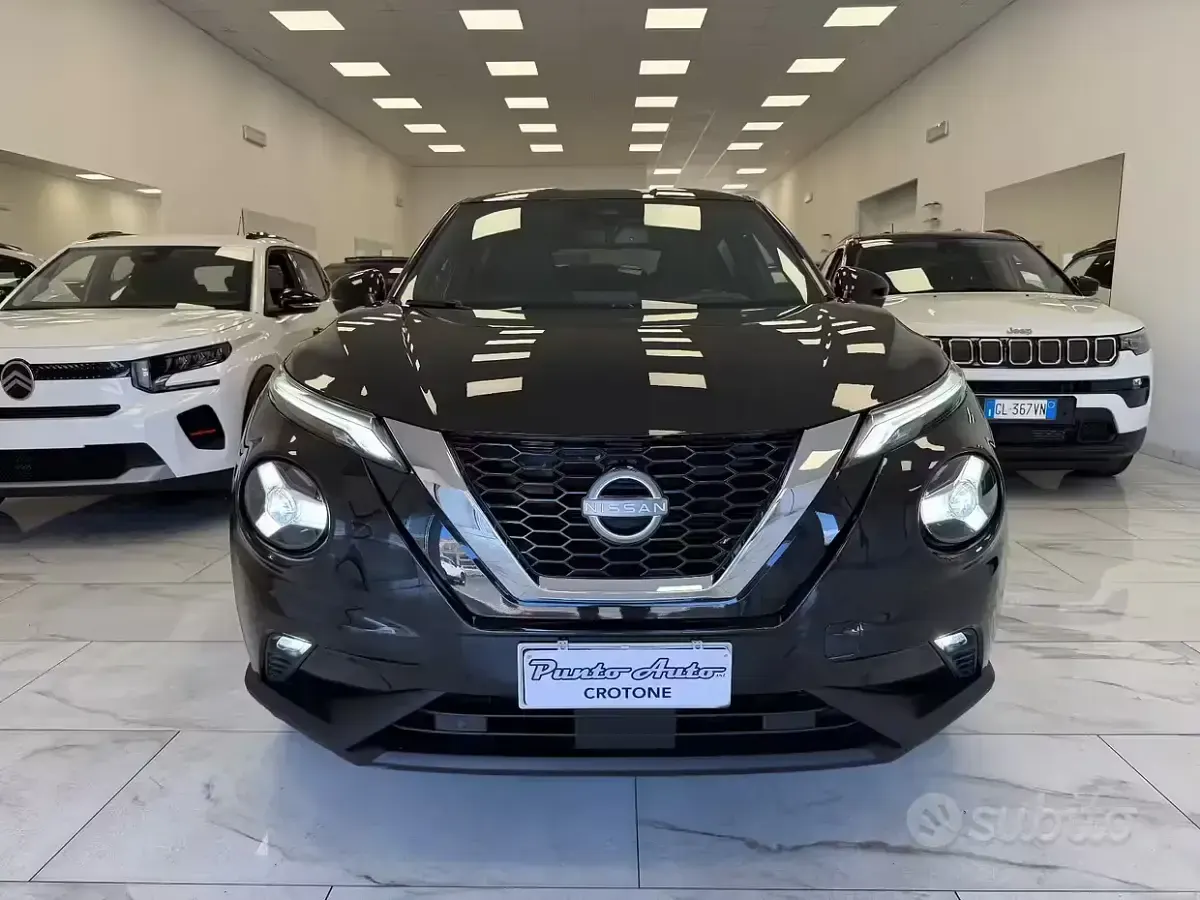 Usata Nissan Juke N-Connecta 114 CV (83 kW) 2023 Nero SUV