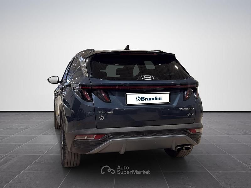 Usata Hyundai Tucson 179 CV (131 kW) 2021 Grigio SUV