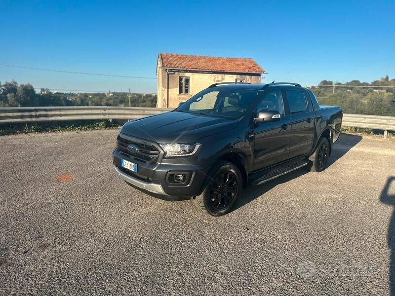 Usata 2021 Ford Ranger Wildtrack Pick-up | 32.000 € (Buon prezzo) - Immagine 1/4