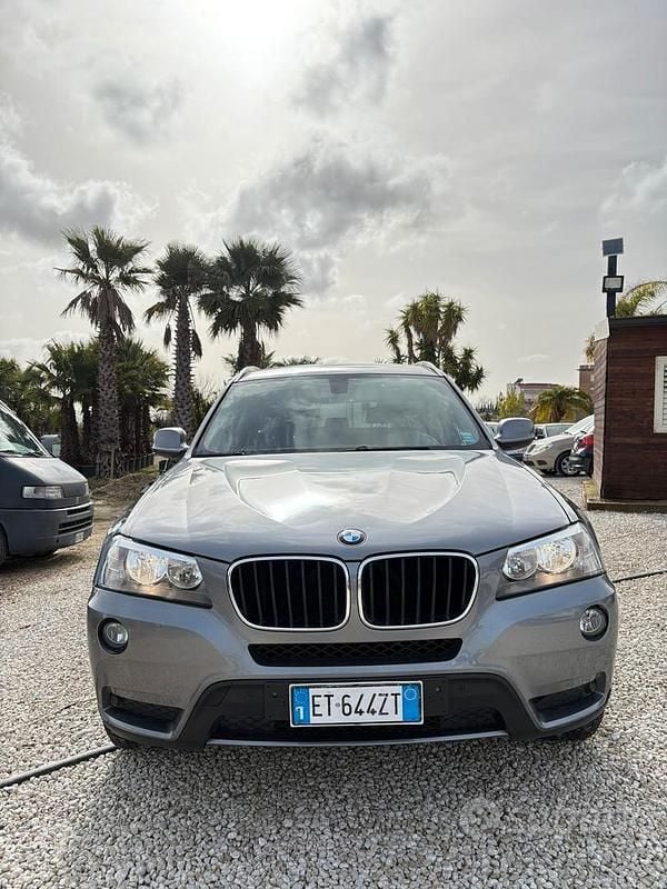 Usata BMW X3 184 CV (135 kW) 2014 Grigio SUV