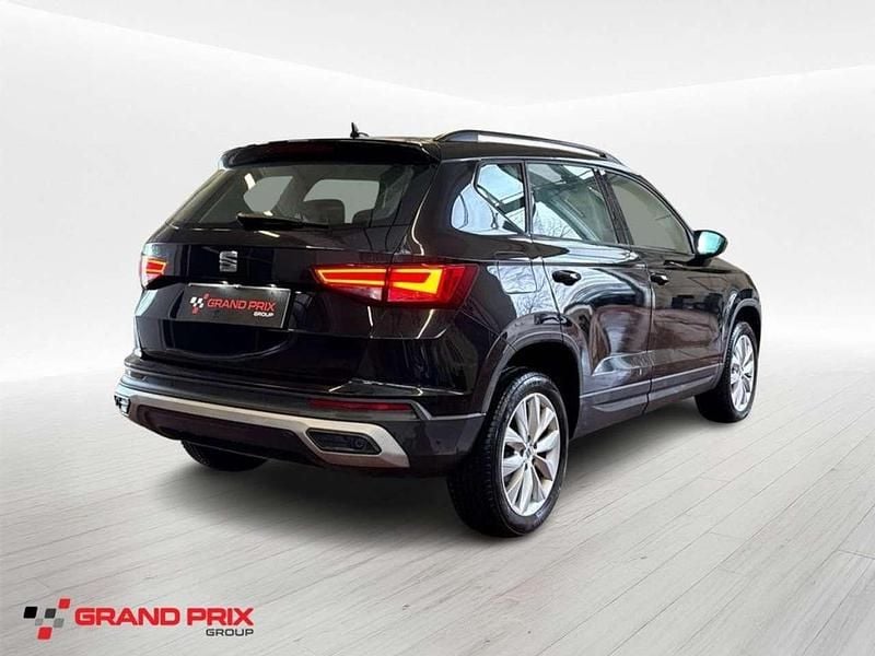 Begagnad Seat Ateca Business 150 HK (110 kW) 2021 Svart SUV