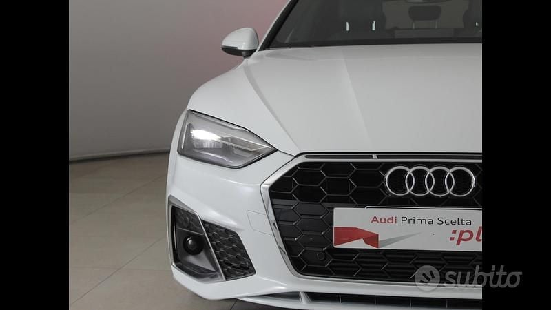 Usata Audi A5 Sportback S-Line 204 CV (150 kW) 2023 Bianco Utilitaria