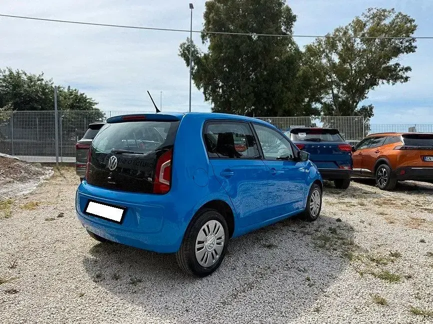 Usata VW up! 60 CV (44 kW) 2014 Blu Utilitaria