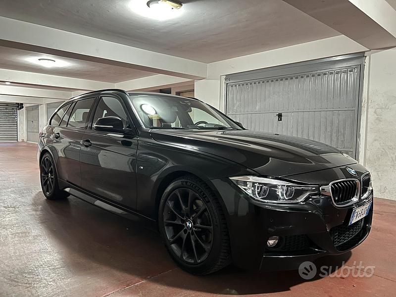 Usata BMW 316 M Sport 116 CV (85 kW) 2018 Nero Station wagon