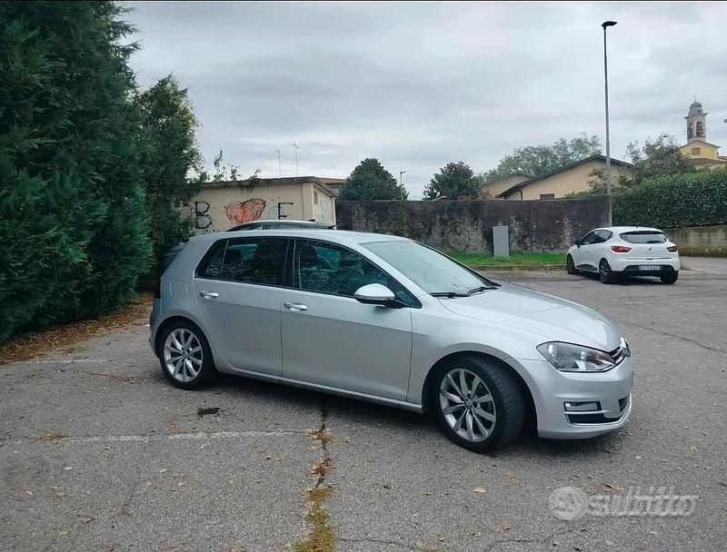 Usata VW Golf VII 122 CV (89 kW) 2013 Berlina