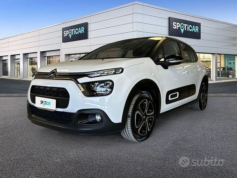 Usata Citroën C3 PureTech 2024 Bianco Berlina