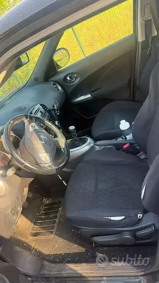 Usata Nissan Juke Acenta 110 CV (80 kW) 2014 Nero SUV