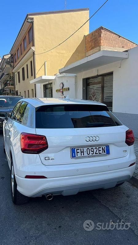 Usata Audi Q2 116 CV (85 kW) 2017 Bianco SUV