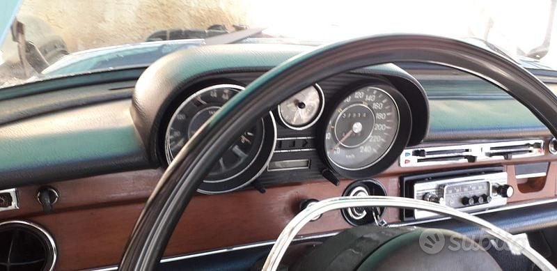 Usata Mercedes 280 SE 1960 Berlina