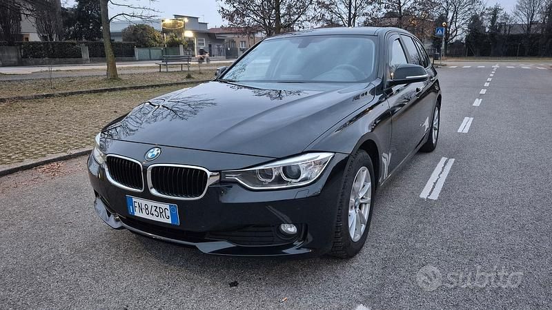 Usata BMW 320 184 CV (135 kW) 2013 Nero Station wagon