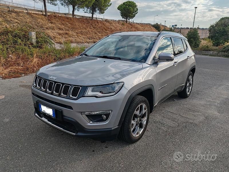 Usata Jeep Compass 140 CV (102 kW) 2019 Grigio SUV