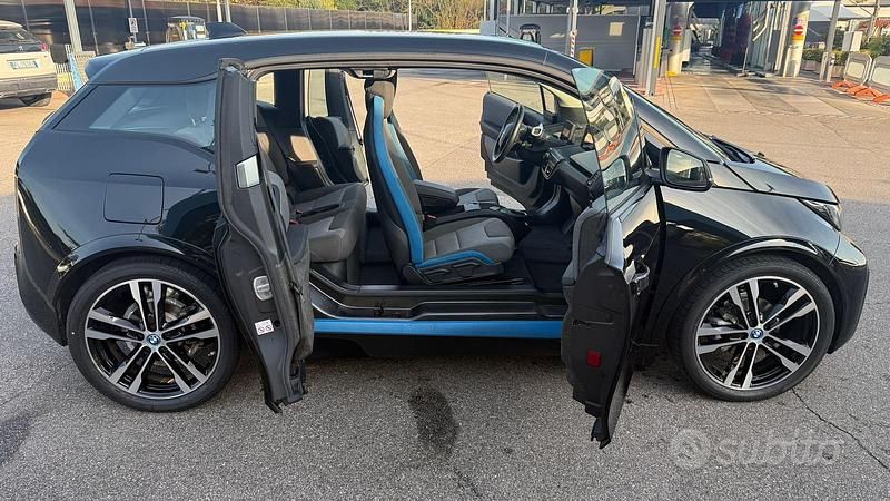 Usata BMW i3 132 kW (180 CV) 2021 Nero Utilitaria