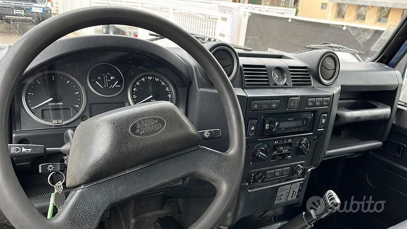 Gebraucht Land Rover Defender 122 PS (89 kW) 2008 Kombi