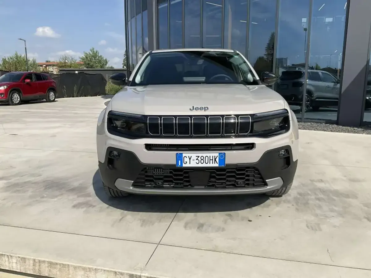 Usata Jeep Avenger Summit 109 CV (80 kW) 2025 Grigio SUV