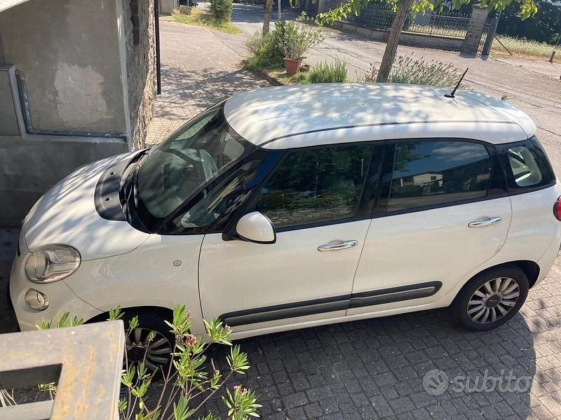 Usata Fiat 500L Pop 85 CV (62 kW) 2015 Bianco Monovolume