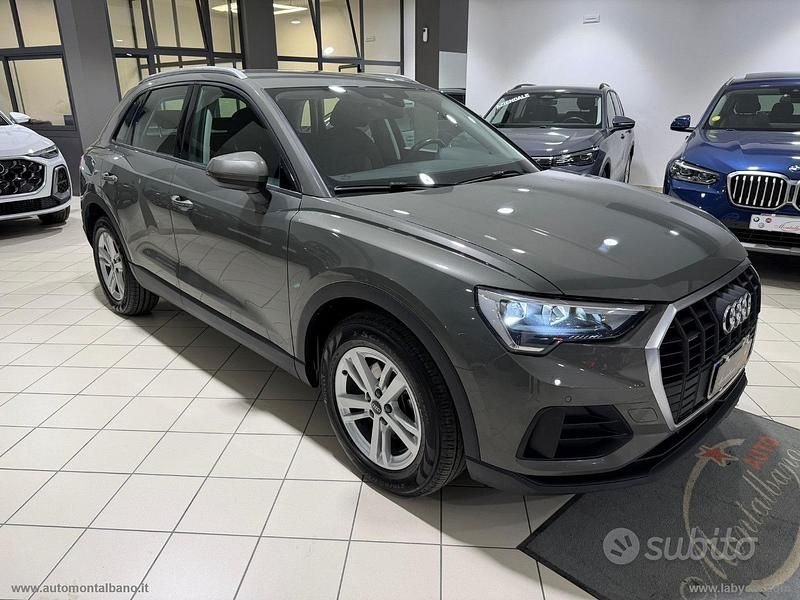 Usata Audi Q3 Business 150 CV (110 kW) 2021 Grigio SUV