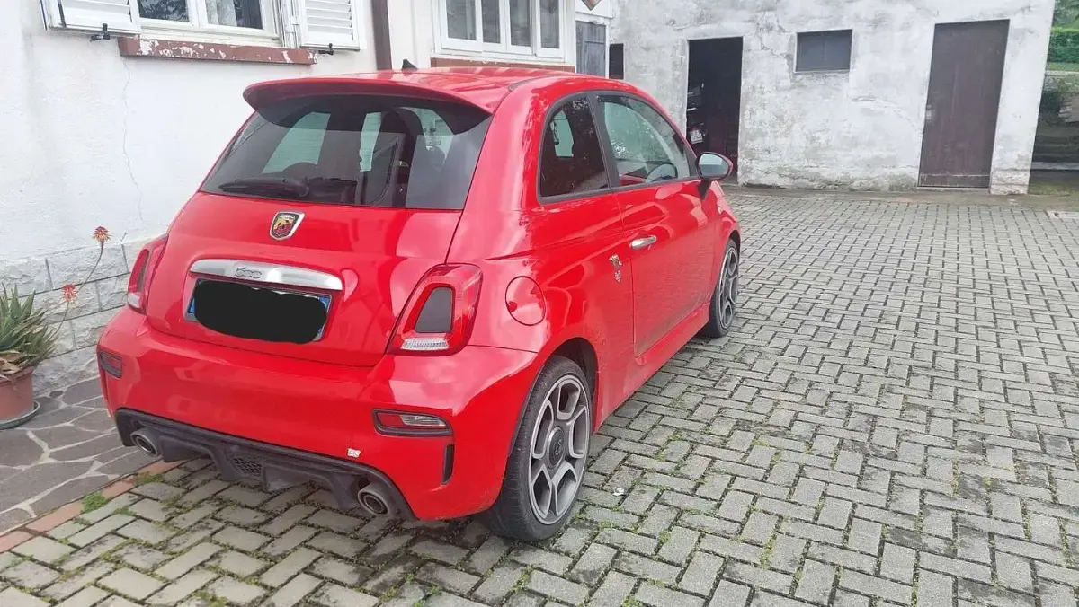 Usata Abarth 595 144 CV (105 kW) 2018 Utilitaria