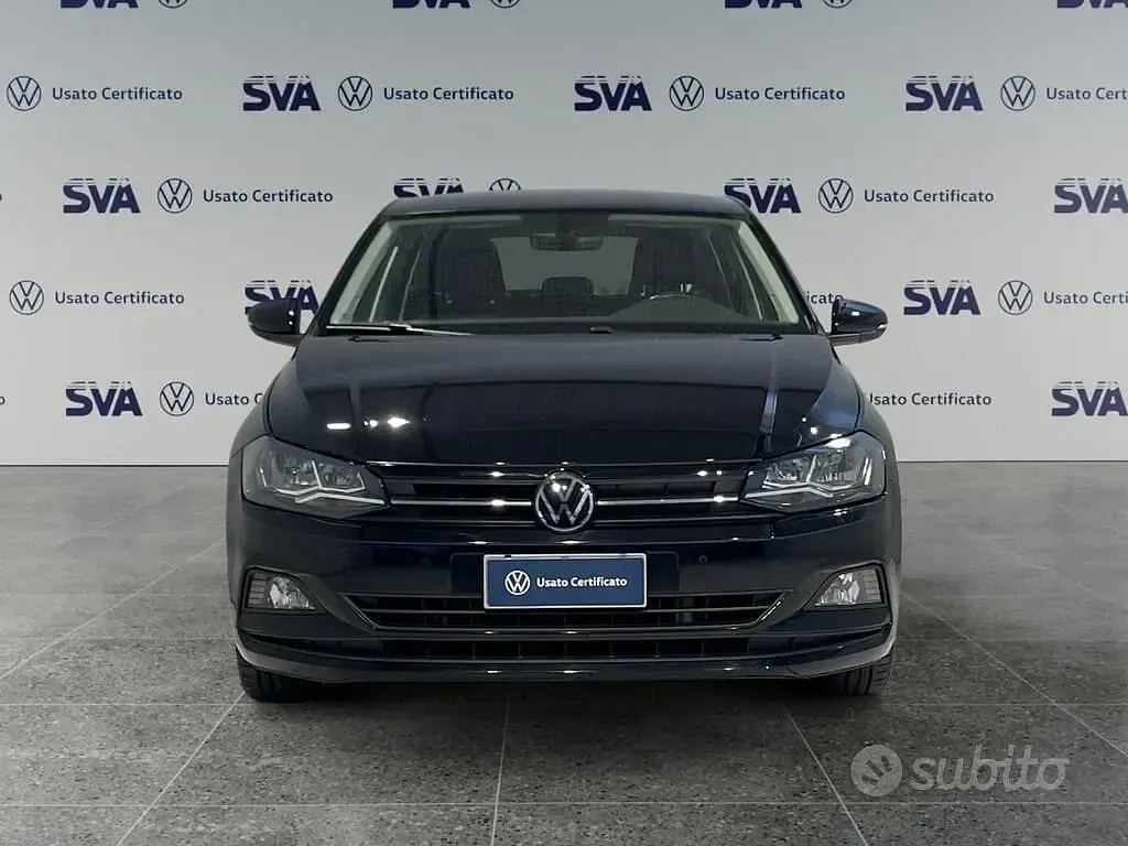 Usata VW Polo Comfortline 95 CV (69 kW) 2021 Nero Utilitaria