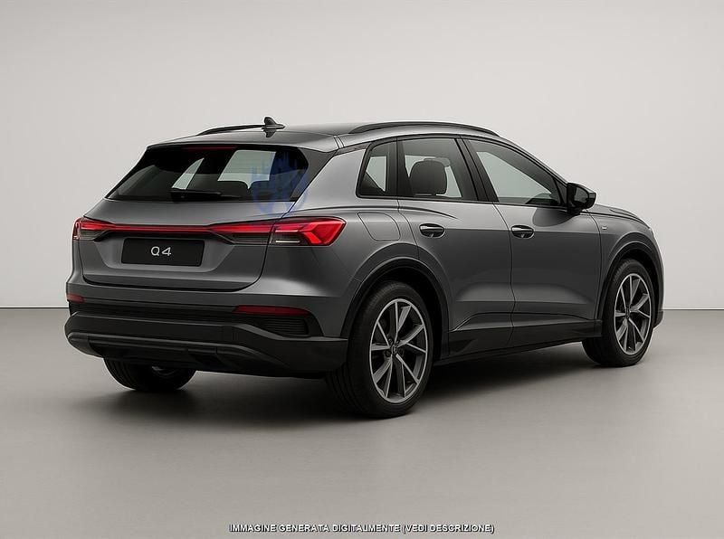 Usata Audi Q4 e-tron S-Line 210 kW (286 CV) 2024 Grigio SUV