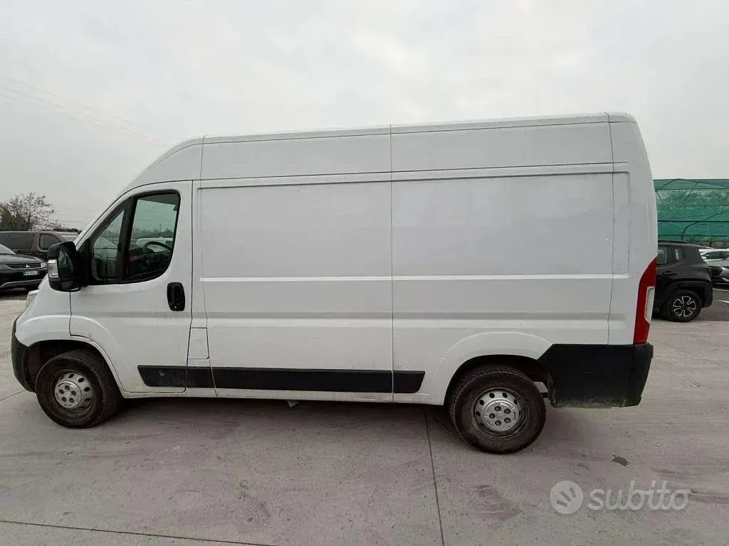 Usata Citroën Jumper 120 CV (88 kW) 2022 Grigio Monovolume