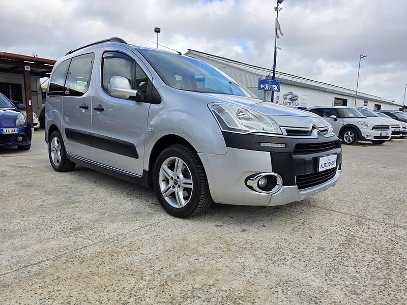 Usata Citroën Berlingo XTR 92 CV (67 kW) 2013 Grigio Monovolume