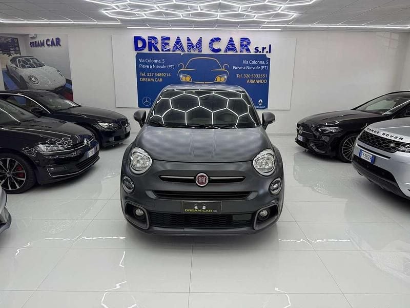 Usata Fiat 500 Club 150 CV (110 kW) 2022 Grigio Station wagon