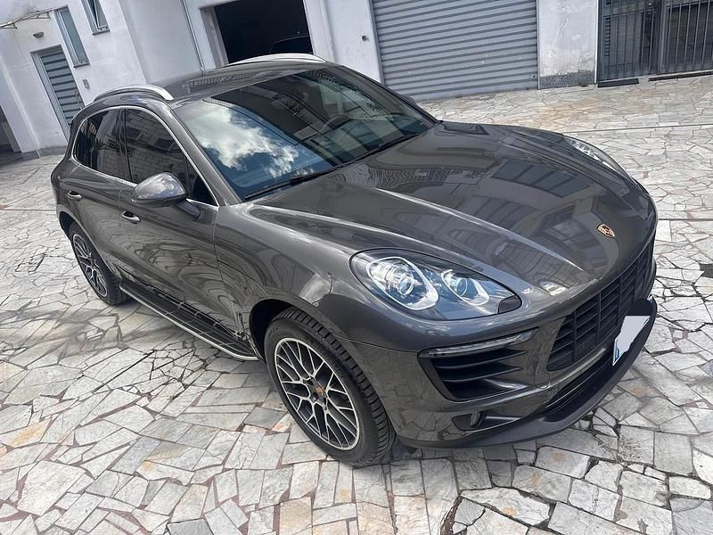 Usata Porsche Macan S 2015 Grigio SUV