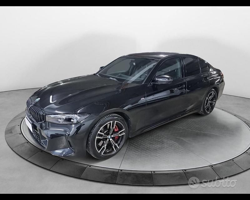 Usata BMW 320e M Sport 190 CV (139 kW) 2025 Nero Berlina