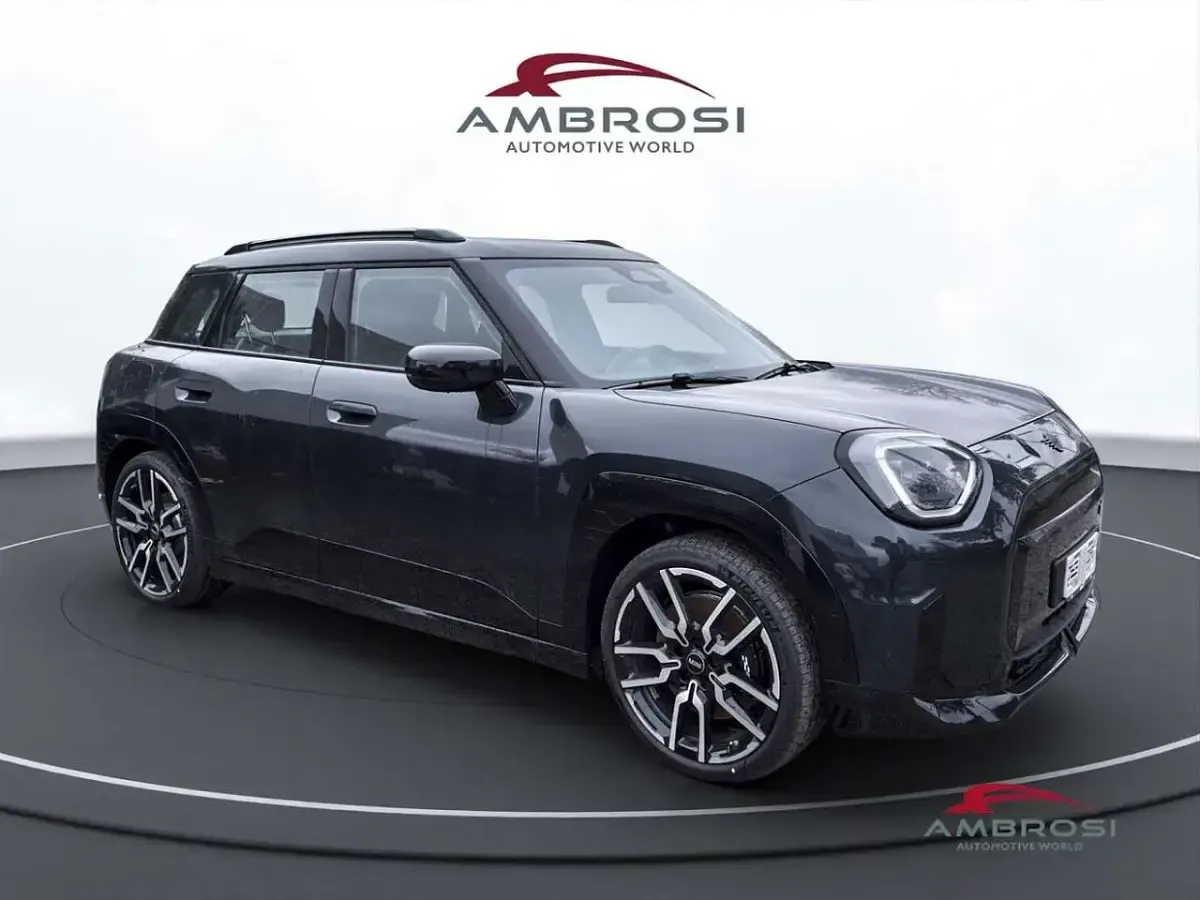 Nuova Mini Aceman 135 kW (184 CV) 2025 Nero SUV