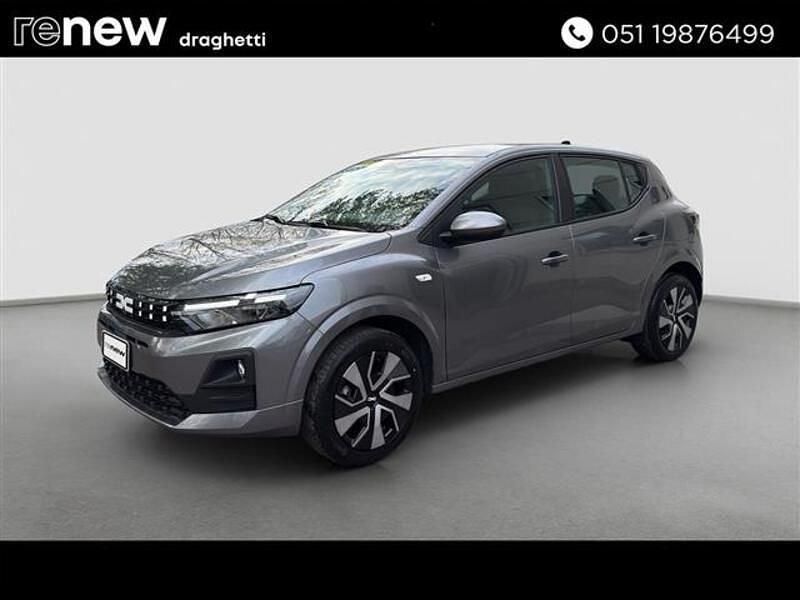 Nuova Dacia Sandero Expression 100 CV (73 kW) 2026 Grigio scuro Utilitaria